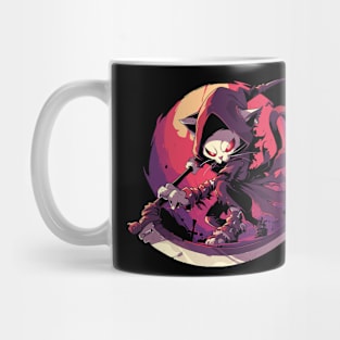 reaper cat Mug